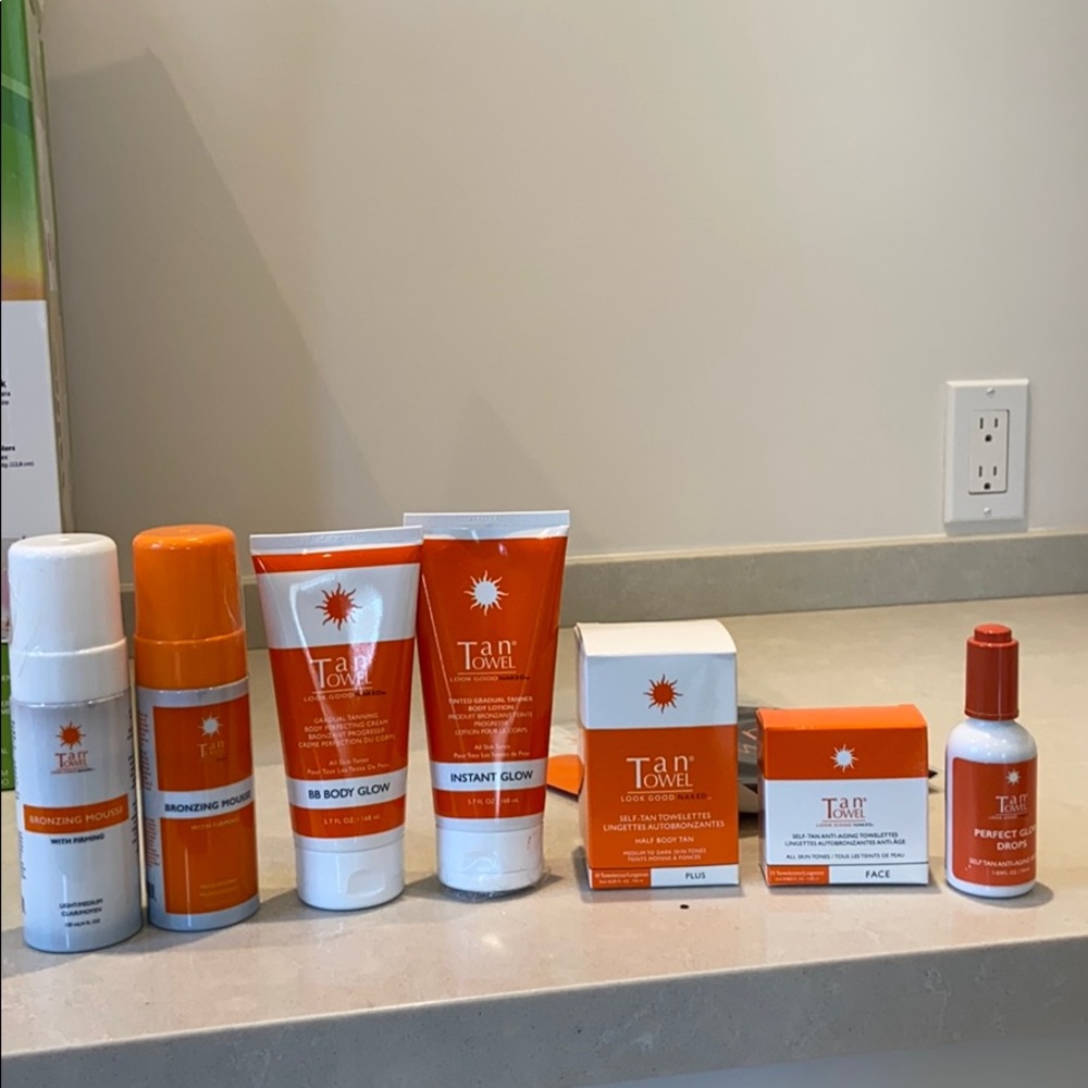 Tan Towel Bundle!!